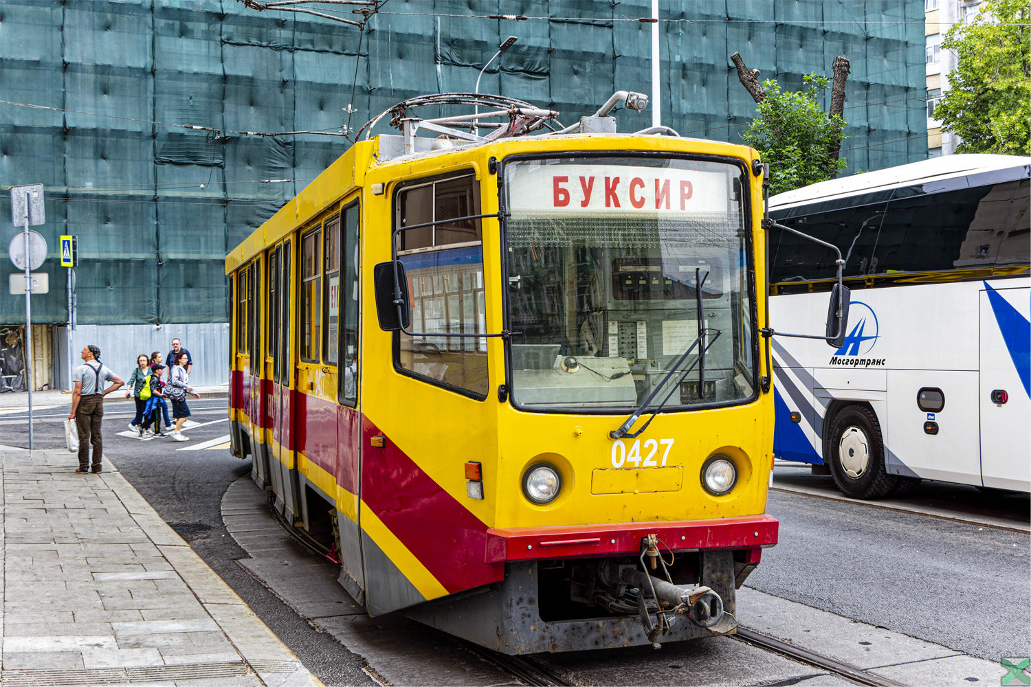 Москва, 71-608КМ № 0427; Москва — День Московского транспорта 8 июля 2023