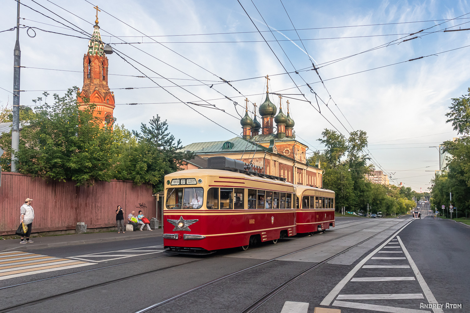 Москва, КТМ-1 № 0002; Москва — День Московского транспорта 8 июля 2023