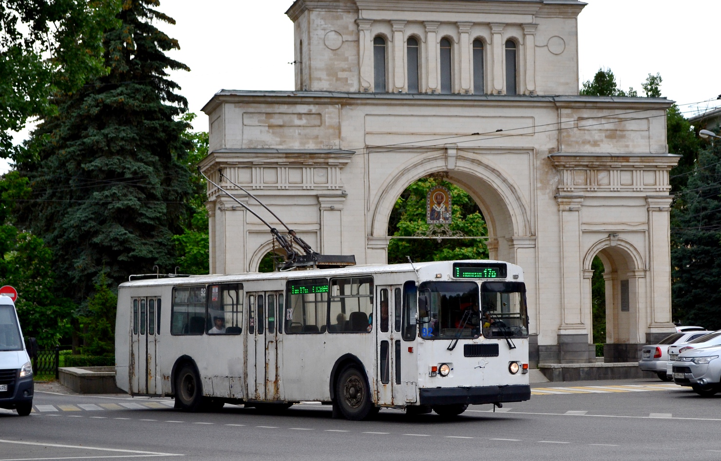 Ставрополь, ЗиУ-682Г-016  [Г0М] № 92