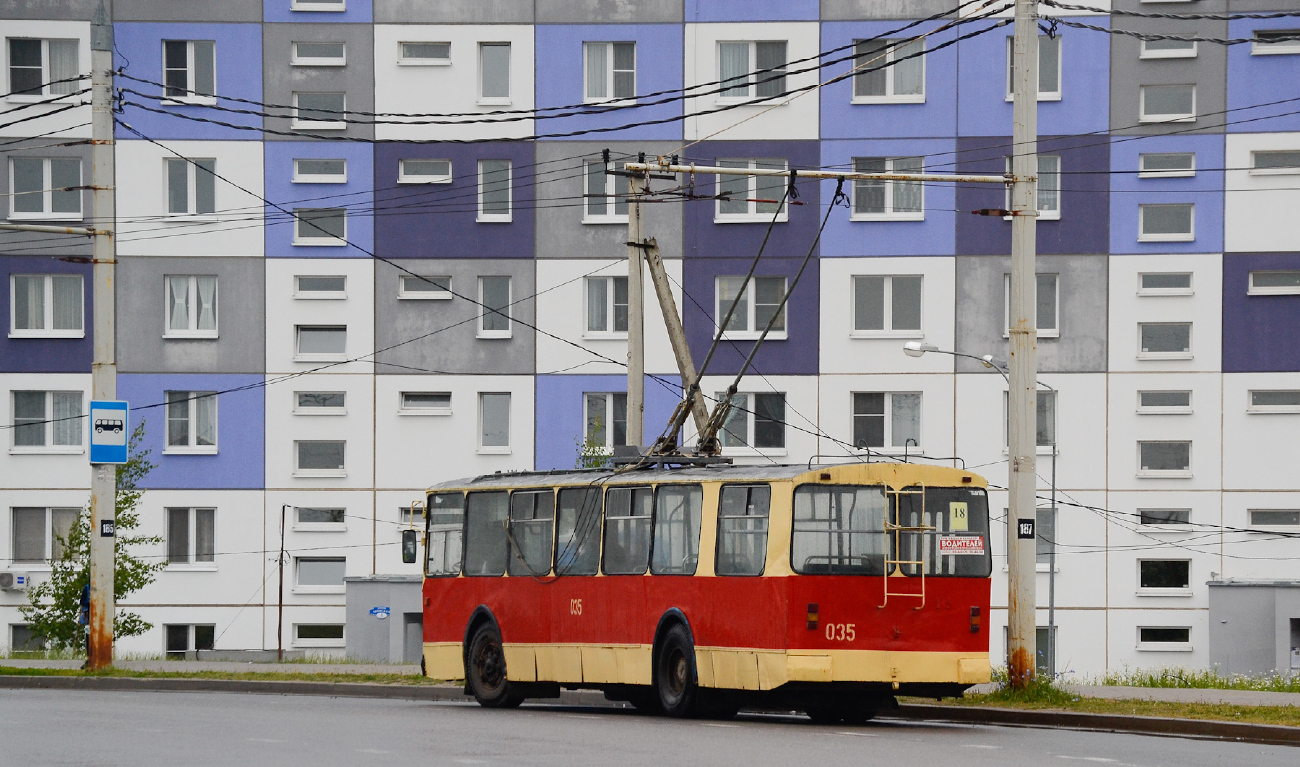 Kaluga, ZiU-682G [G00] # 035