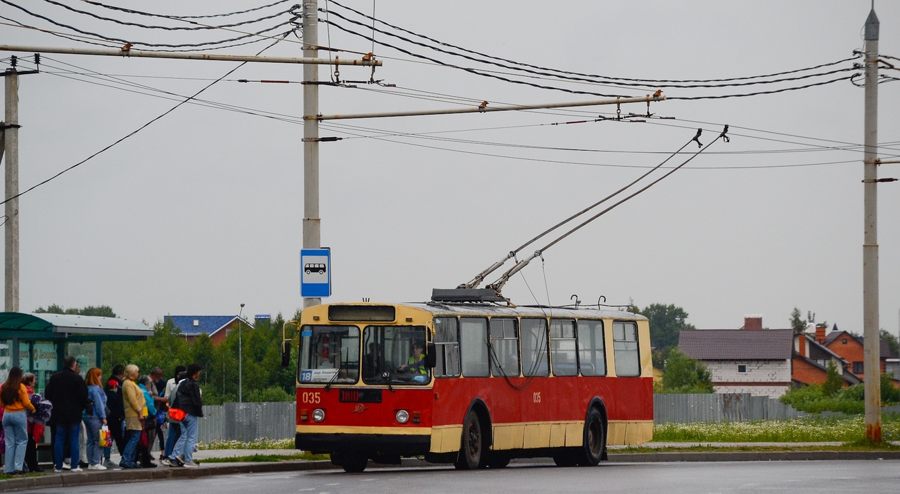 Калуга, ЗиУ-682Г [Г00] № 035