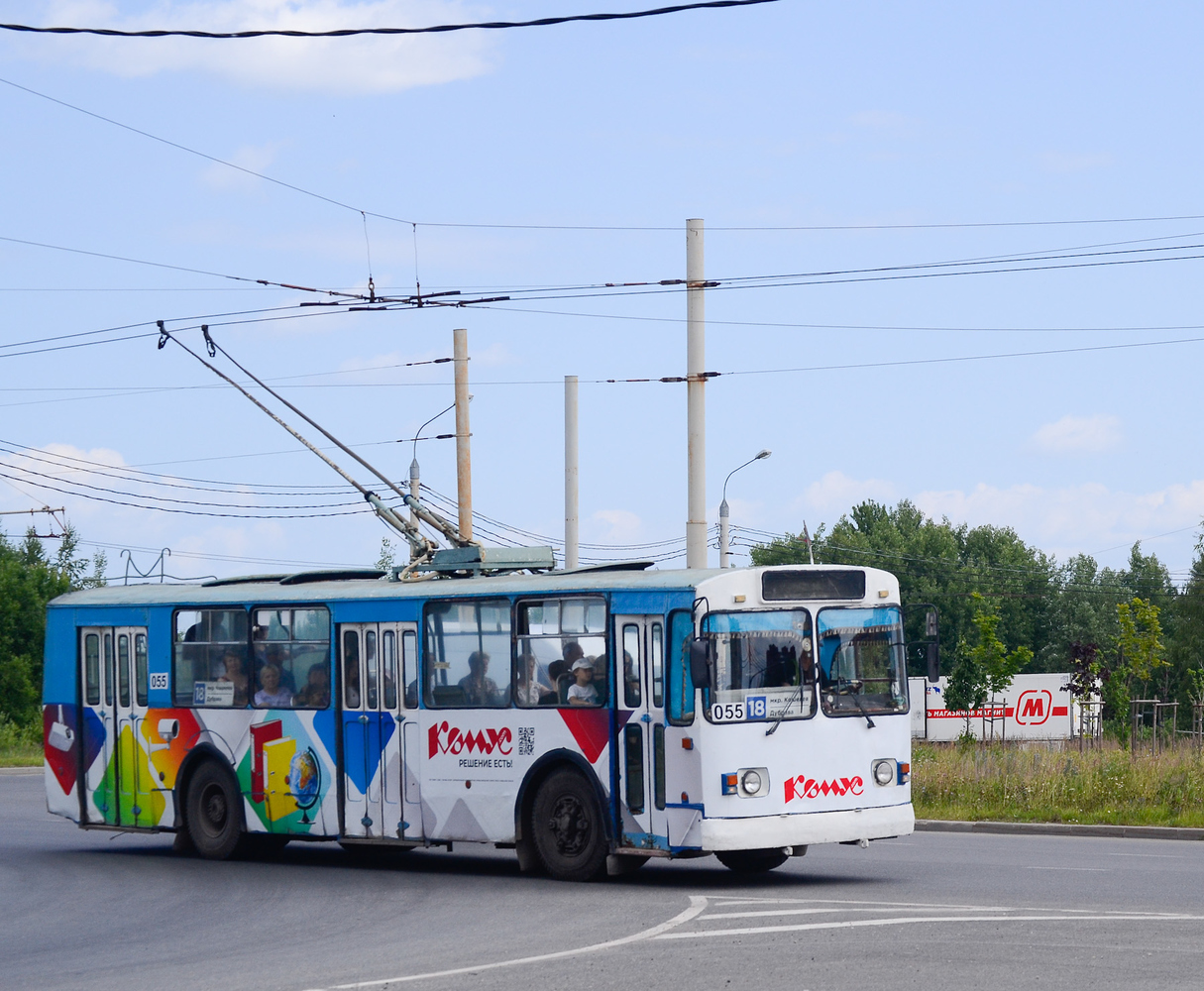 Kaluga, ZiU-682G10 Nr. 055