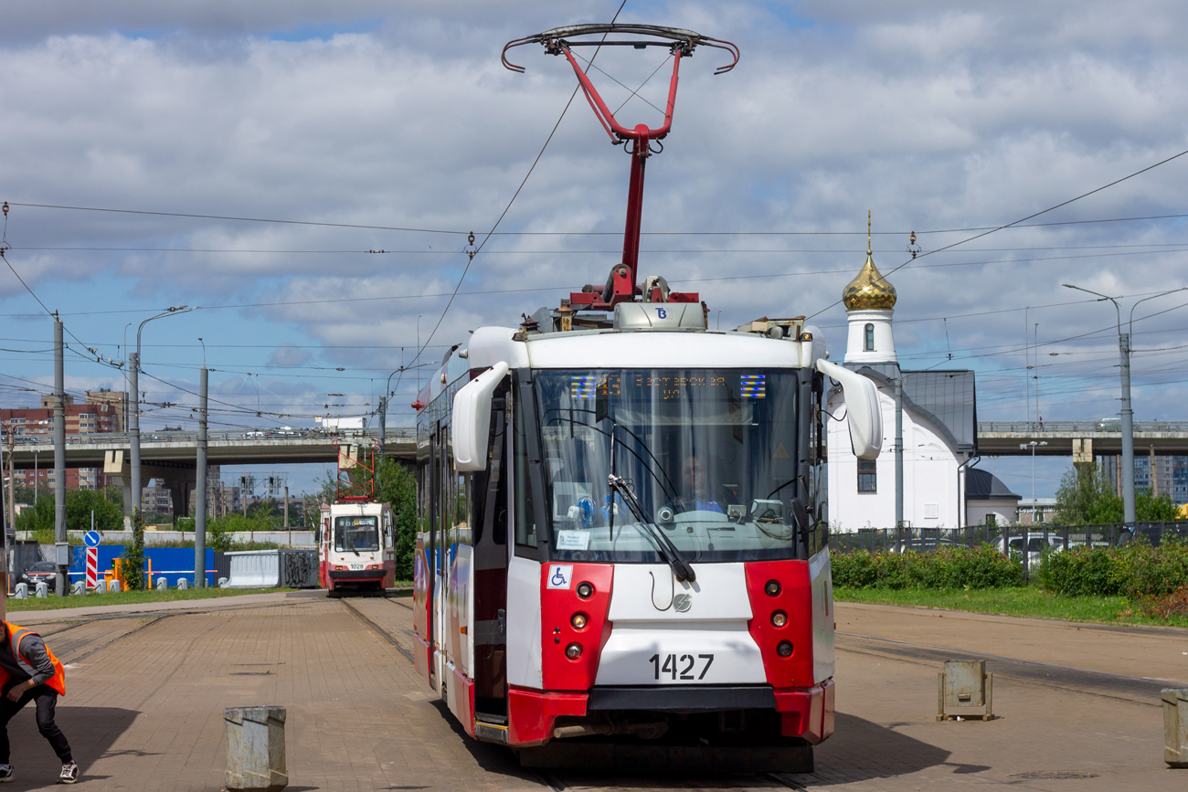 Санкт-Петербург, 71-153 (ЛМ-2008) № 1427