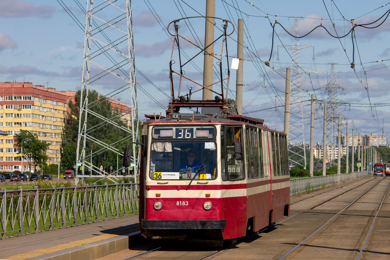 Санкт-Петербург, ЛВС-86К № 8183