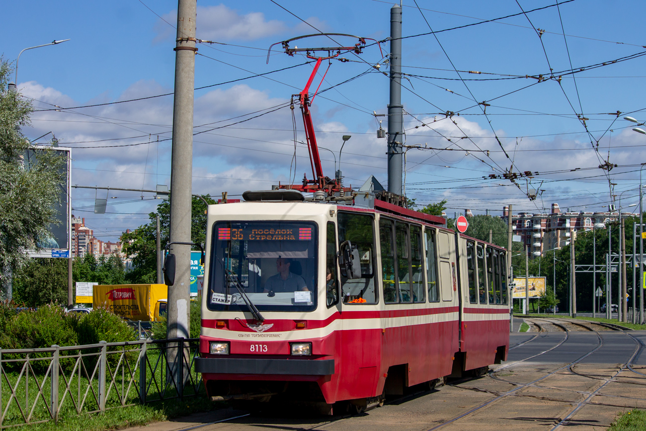 Санкт-Петербург, ЛВС-86К № 8113