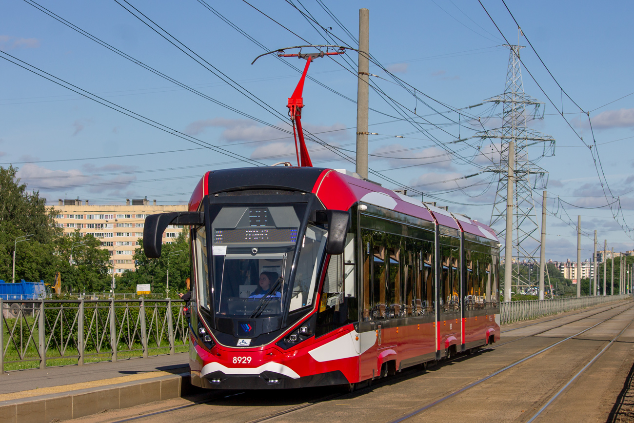 Санкт-Петербург, 71-931АМ «Витязь-Ленинград» № 8929