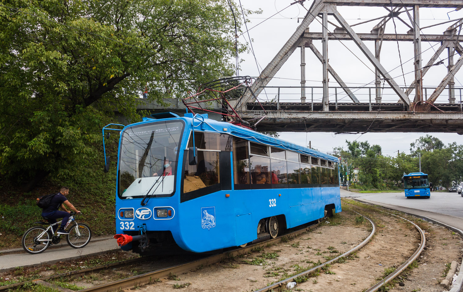 Владивосток, 71-619КС № 332