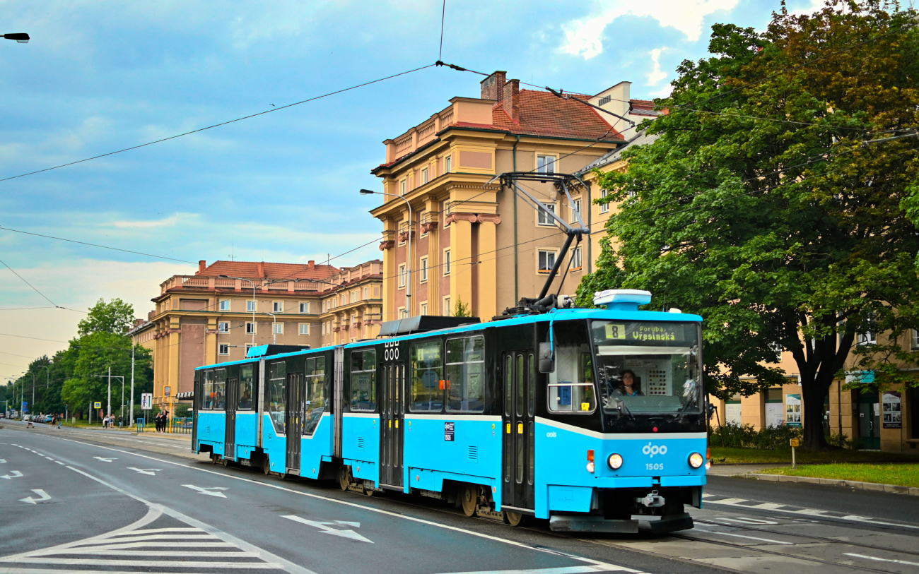 Ostrava, Tatra KT8D5R.N1 Nr. 1505