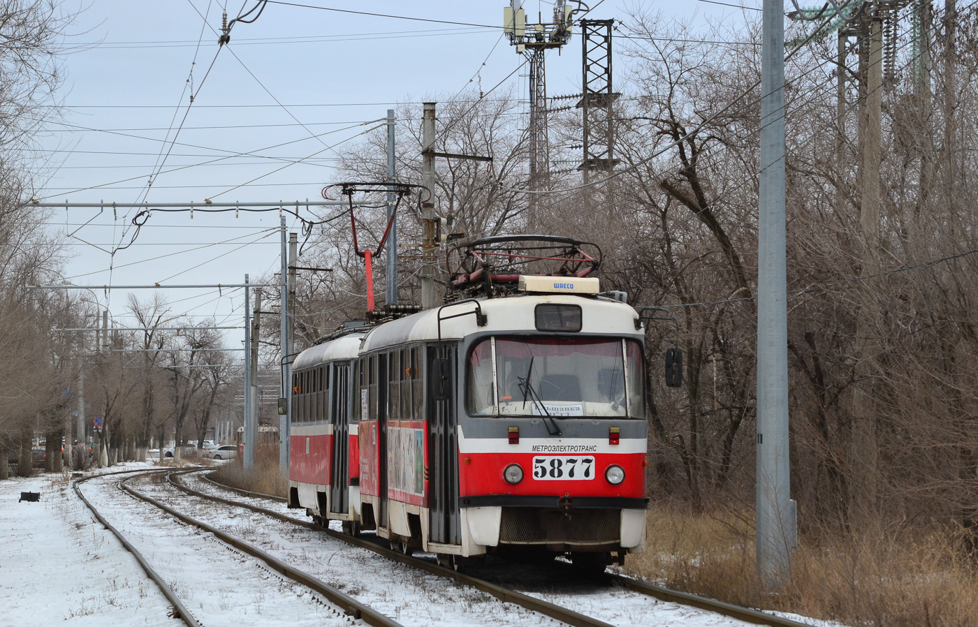 Волгоград, МТТА-2 № 5877