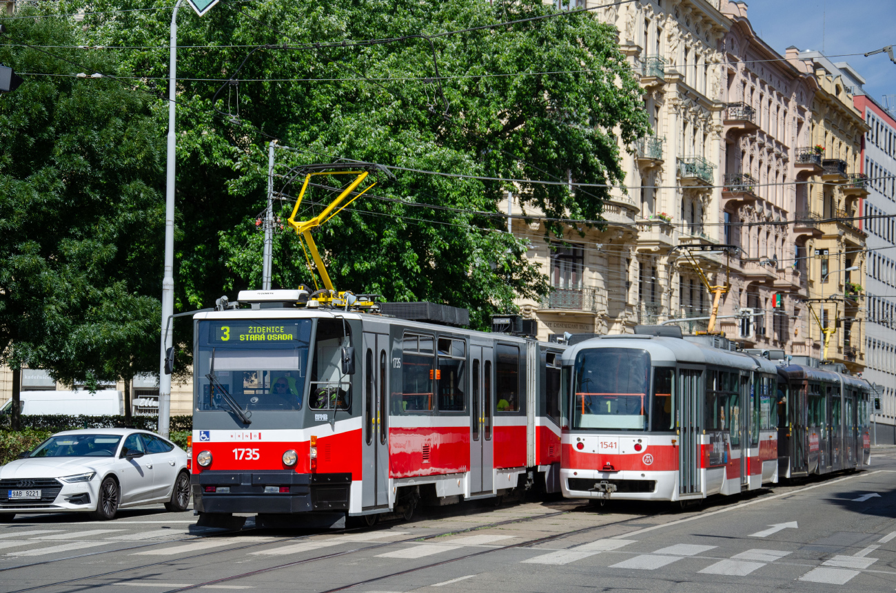 Брно, Vario LFR.E № 1541