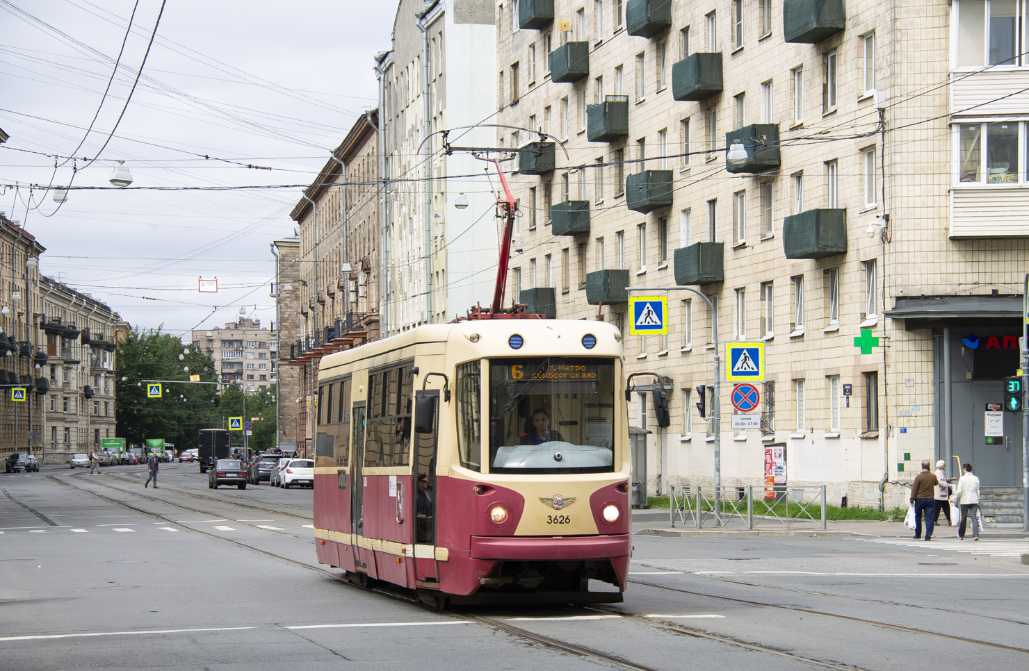 Санкт-Петербург, ЛМ-68М2 (мод. СПб ГЭТ) № 3626