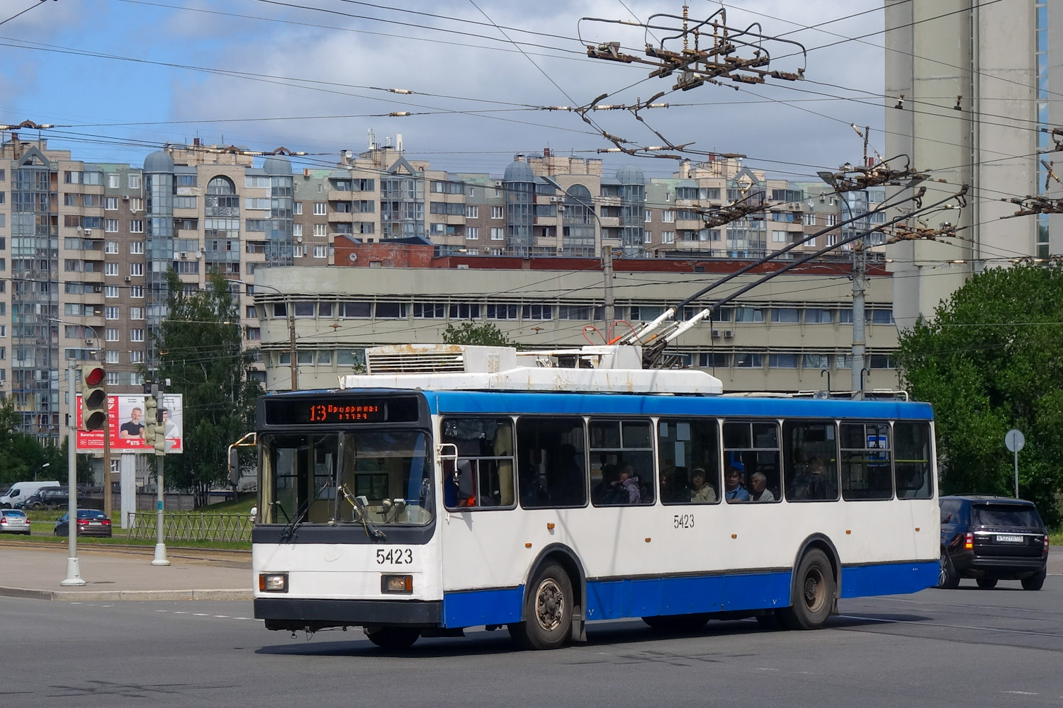 Санкт-Петербург, ВМЗ-52981 № 5423