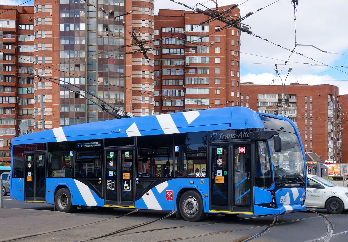 Санкт-Петербург, ВМЗ-5298.01 «Авангард» № 5006