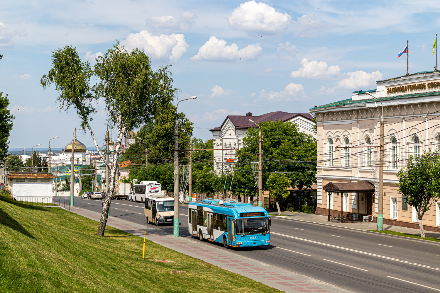 Пенза, БКМ 321 № 2082