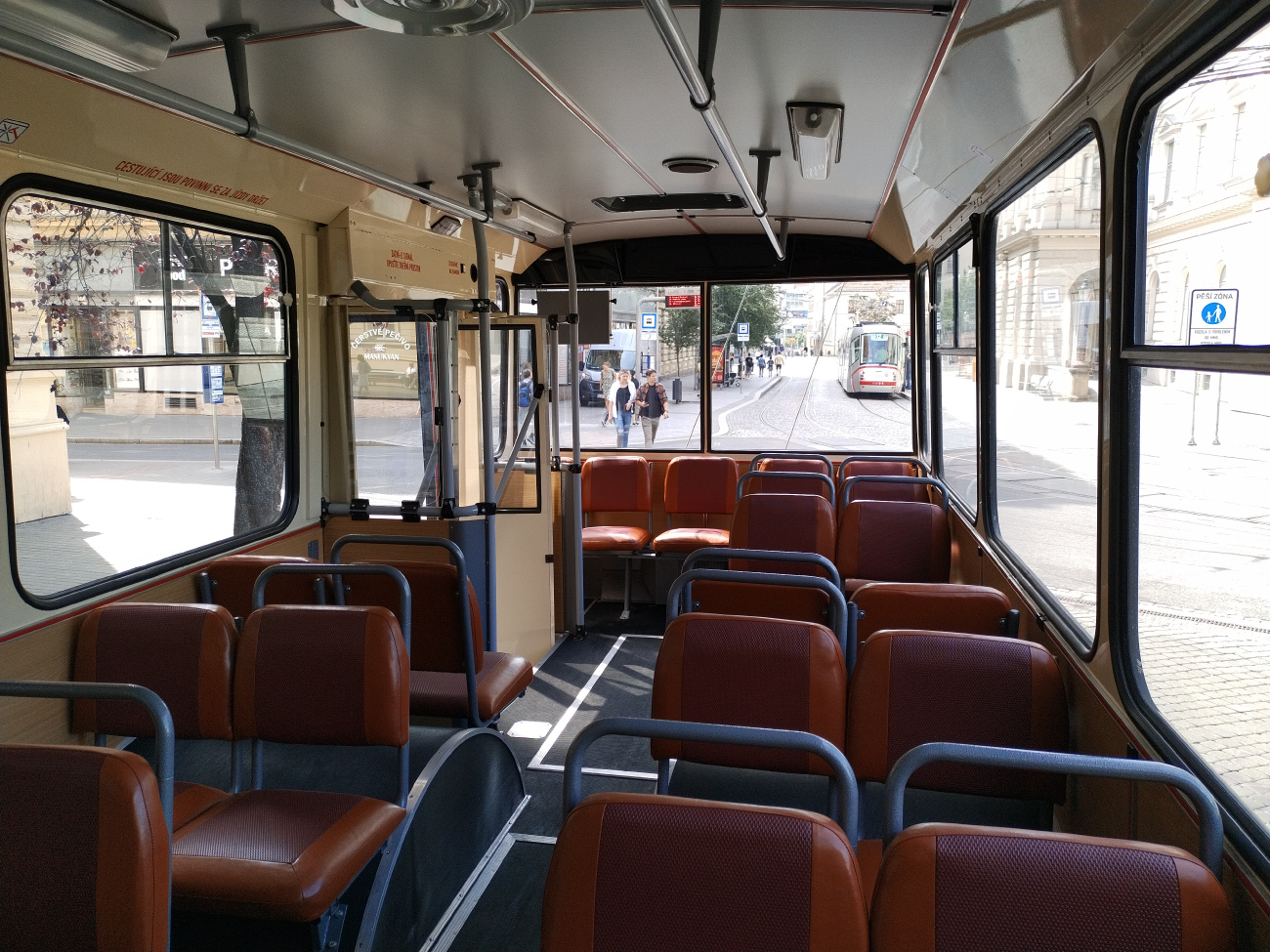 Brünn, Škoda 15Tr02/6 Nr. 3502; Brünn — Verkehrsnostalgie 2023 und Abschied von Škoda 14Tr und 15Tr