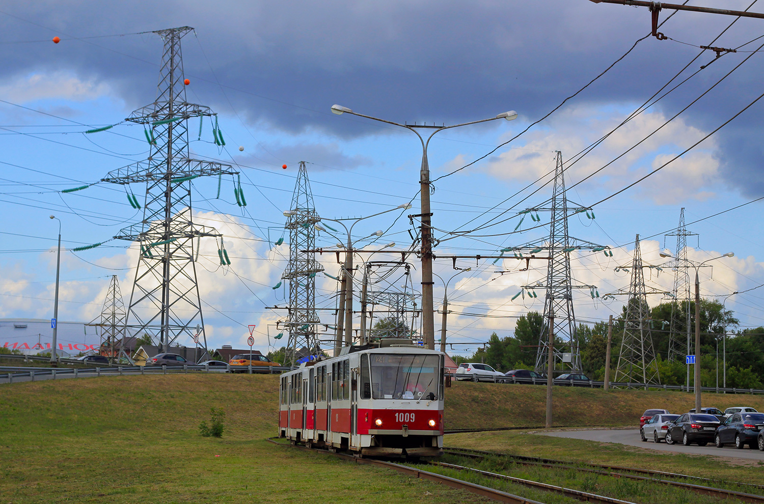 Самара, Tatra T6B5SU № 1009