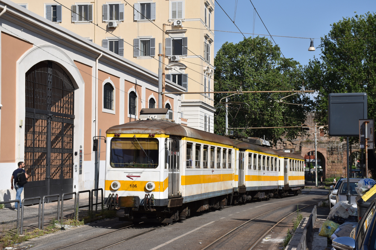 Рим, STEFER series 100 № 106