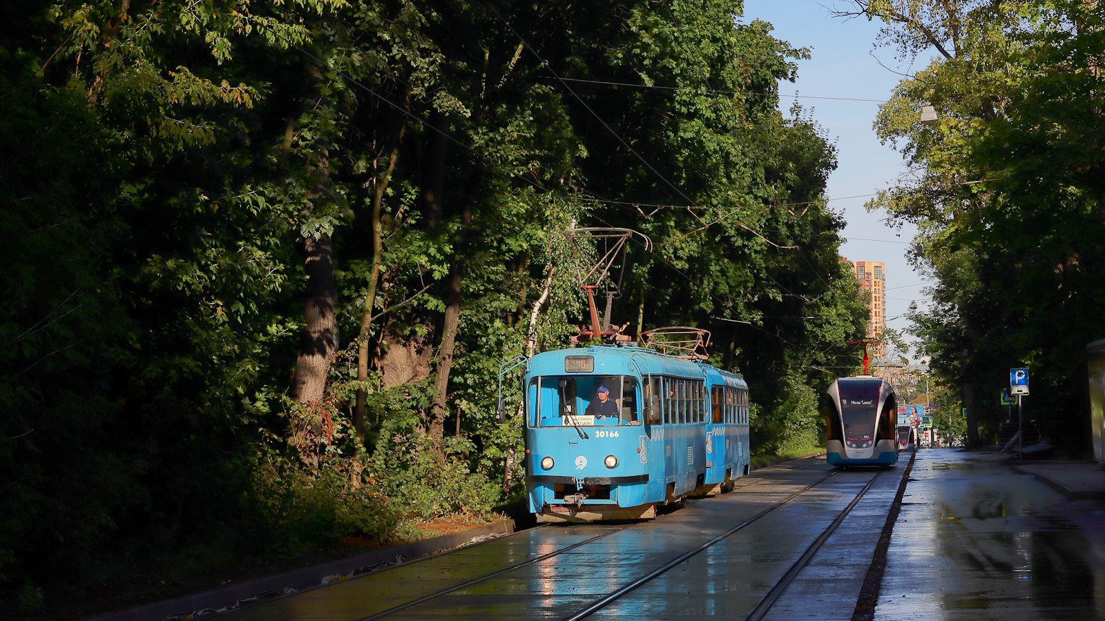 Москва, МТТЧ № 30166