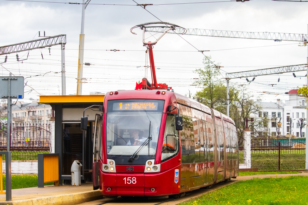 Минск, БКМ 84300М № 158