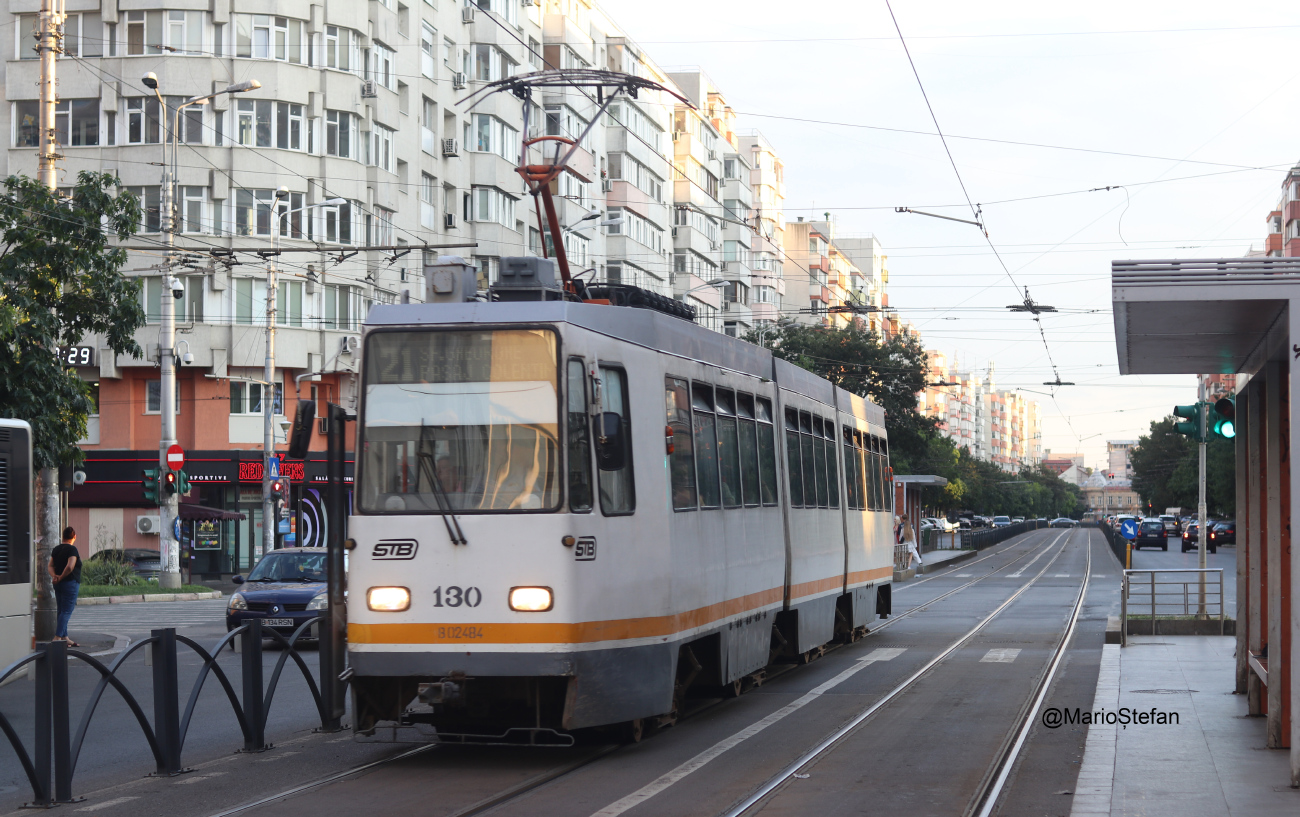 Бухарест - Илфов, FAUR V3A-93M № 130