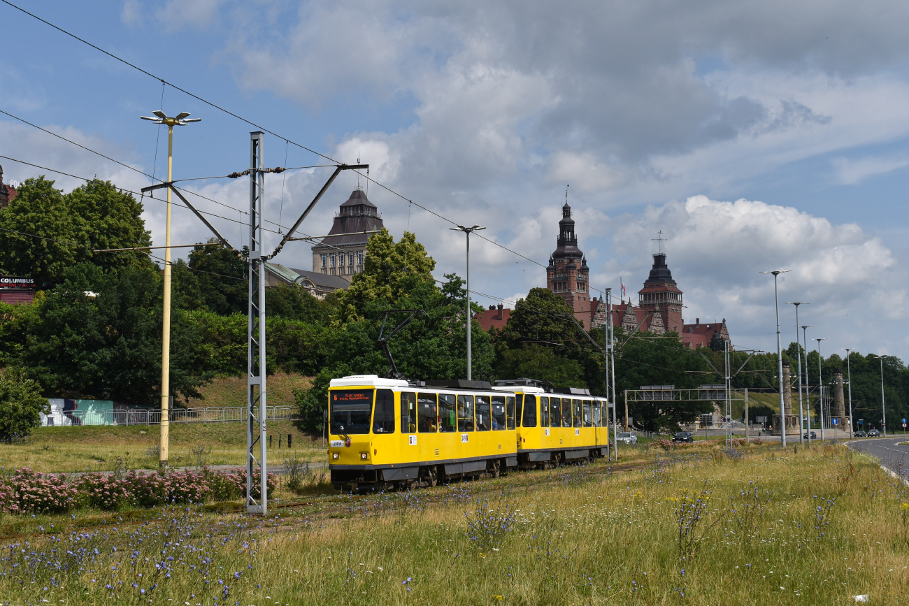 Щецин, Tatra T6A2M № 249