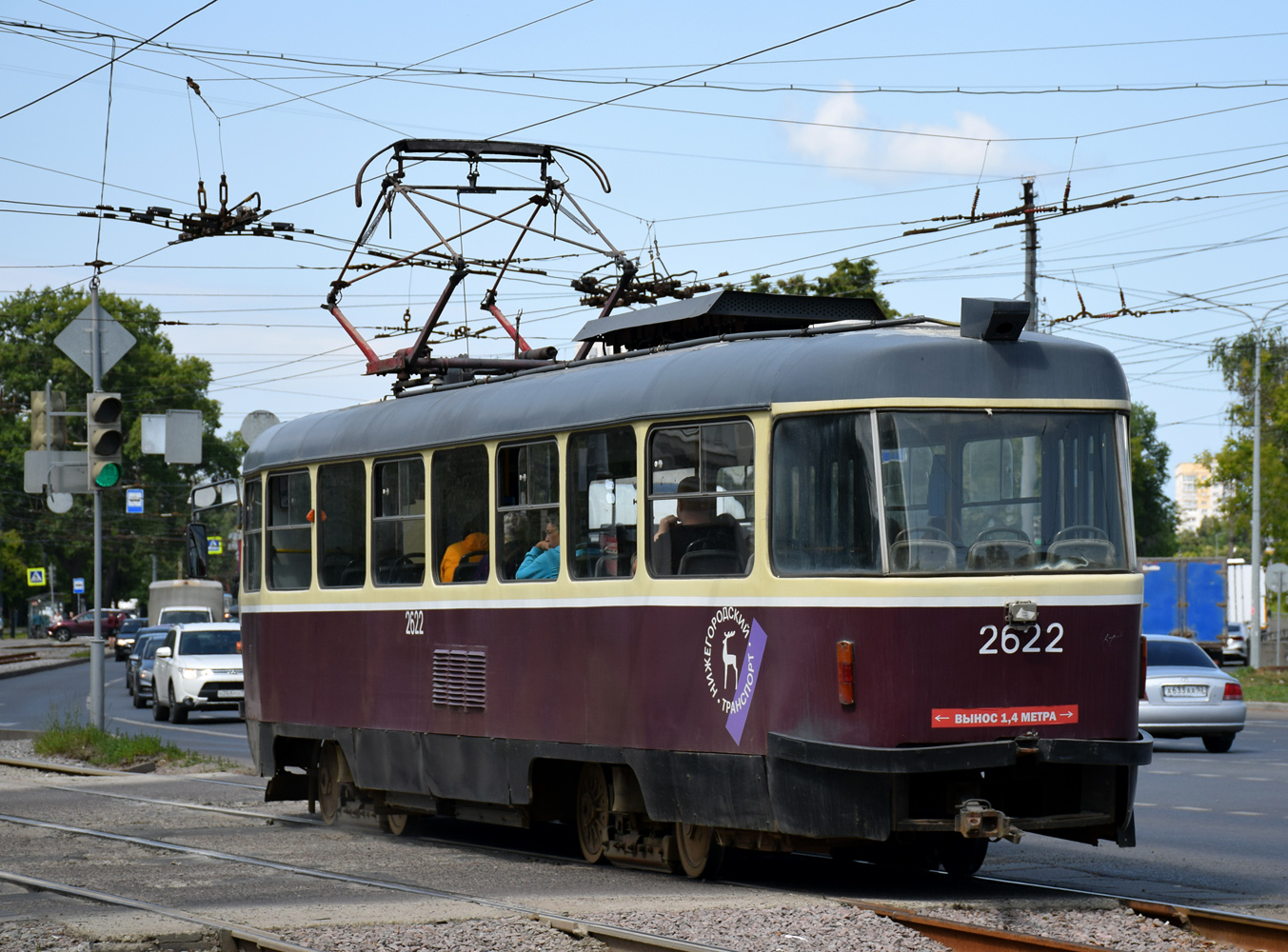 Нижний Новгород, Tatra T3SU № 2622