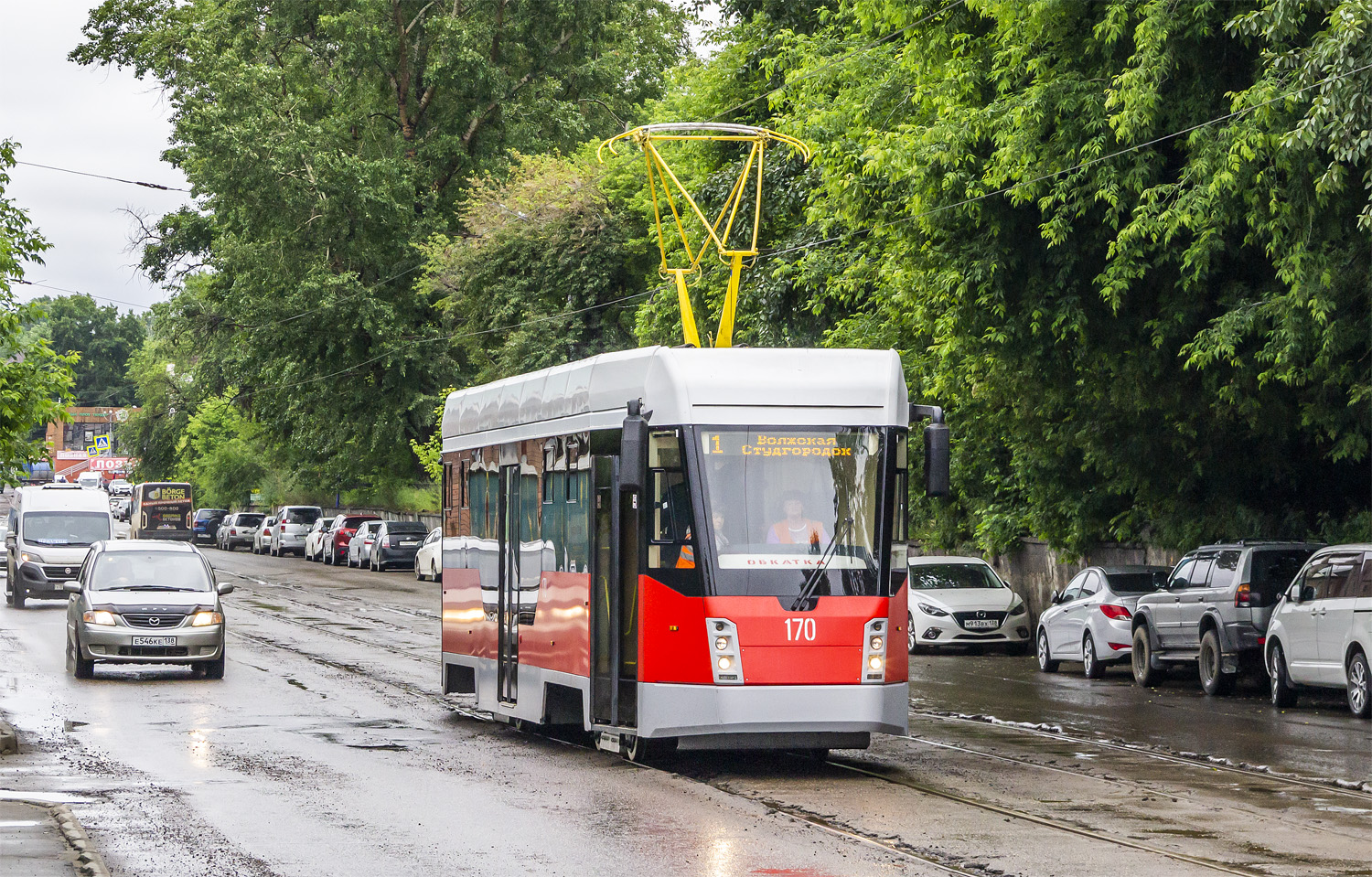 Irkutsk, 71-605RM13 № 170 Irkutsk, 71-605RM13 № 170