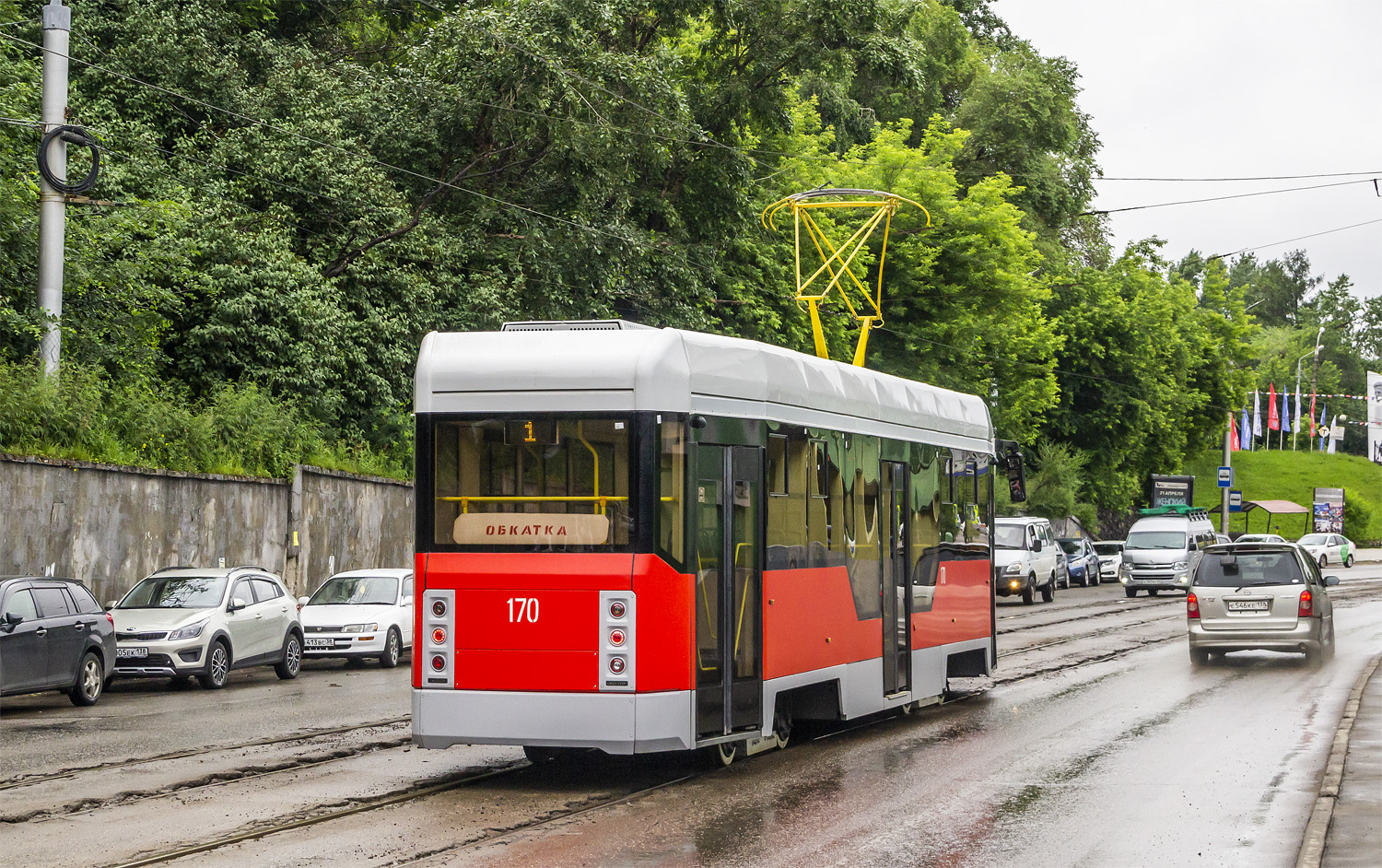 Иркутск, 71-605РМ13 № 170 Иркутск, 71-605РМ13 № 170