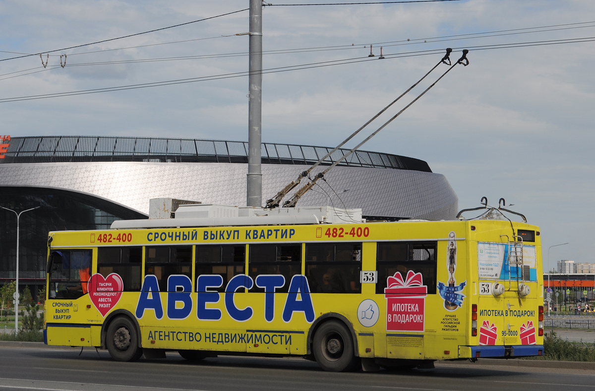 Омск, Тролза-5275.03 «Оптима» № 53