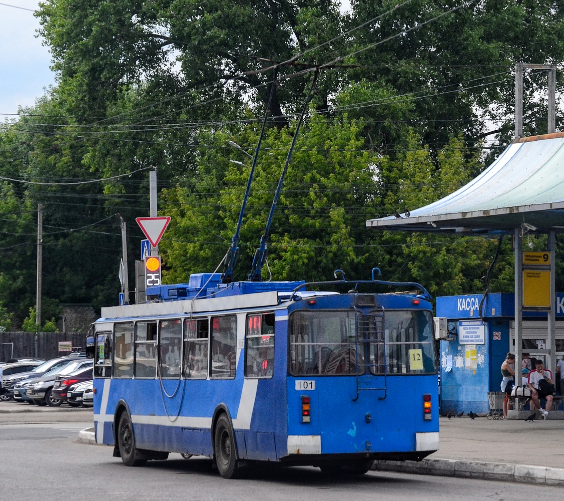 Калуга, ЗиУ-682Г-016 (017) № 101