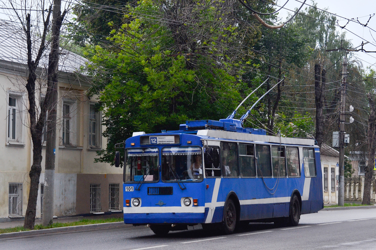 Калуга, ЗиУ-682Г-016 (017) № 101