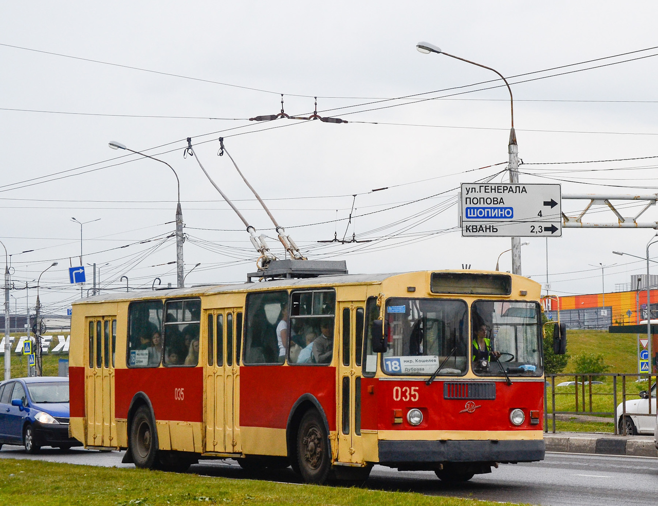 Kaluga, ZiU-682G [G00] # 035