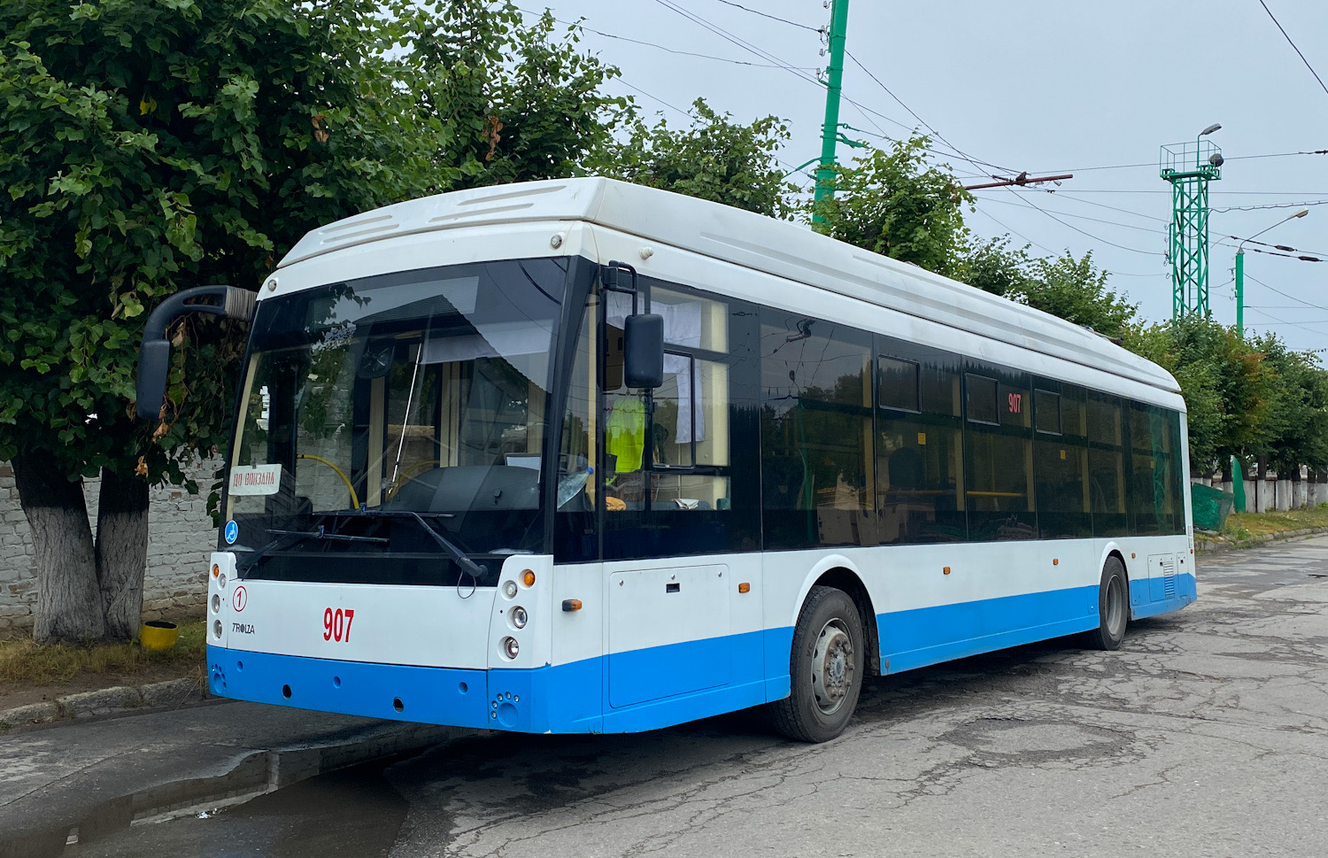 Чебоксары, Тролза-5265.08 «Мегаполис» № 907