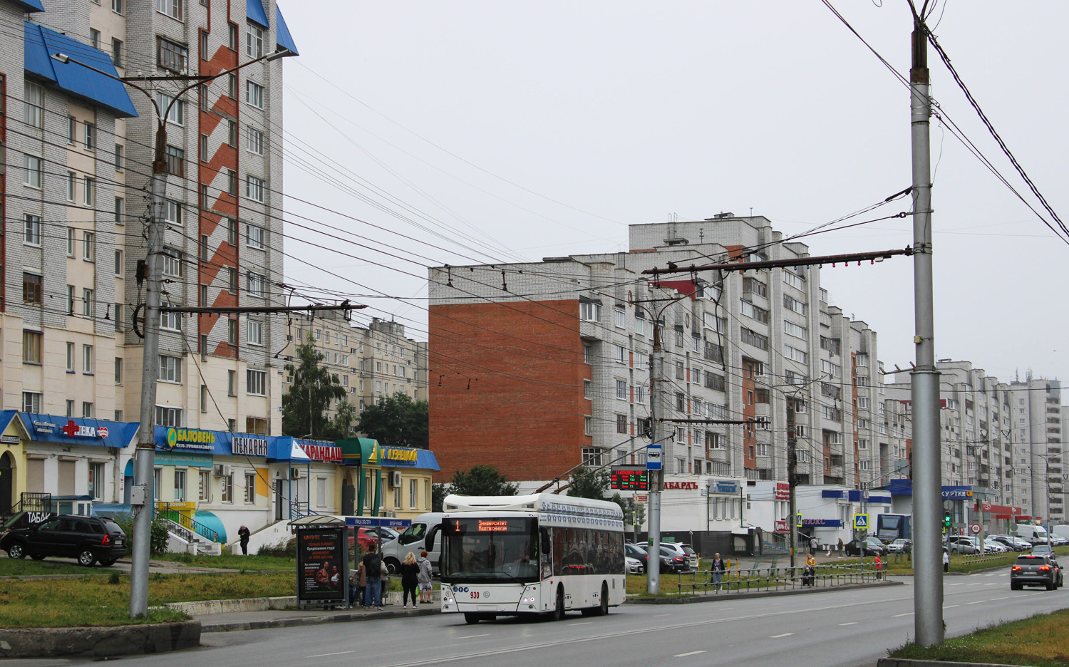 Чебоксары, УТТЗ-6241.01 «Горожанин» № 930