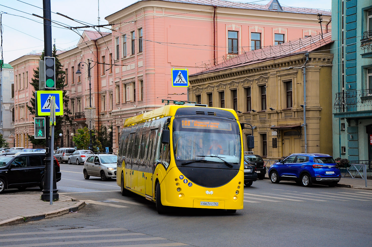 Samara, BKM E420 Vitovt Electro č. Е 667 УС 763