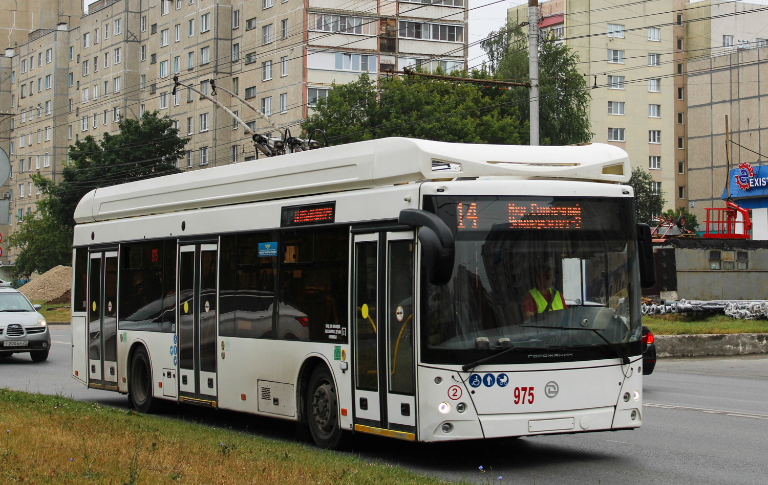 Czeboksary, UTTZ-6241.01 “Gorozhanin” Nr 975