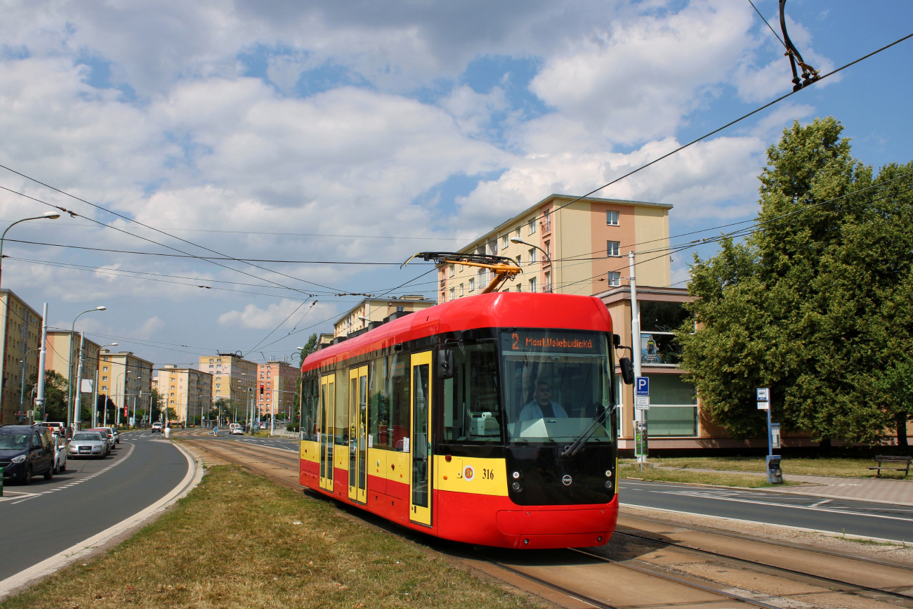 Мост ― Литвинов, EVO 1 № 316