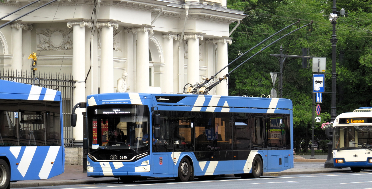 Санкт-Петербург, ПКТС-6281.00 «Адмирал» № 3245