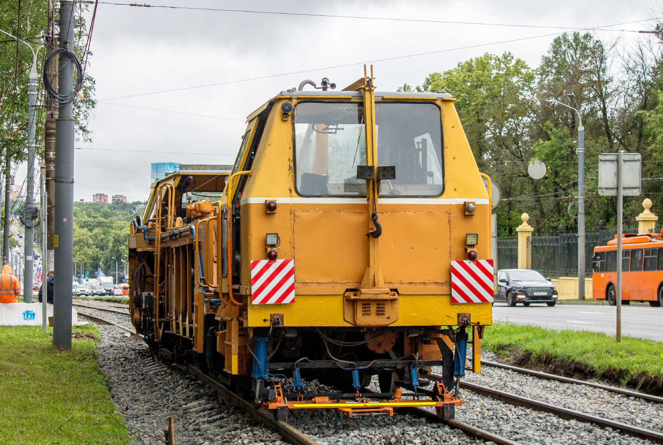 Санкт-Петербург, ВПРС-500 № НиК-4; Нижний Новгород — Ремонт трамвайной линии в рамках концессионного соглашения. Этап №3
