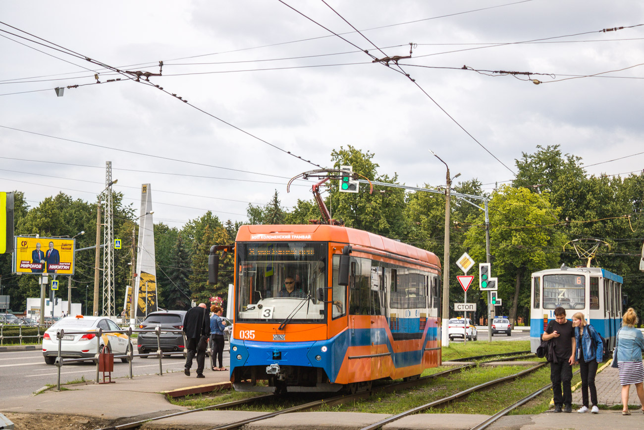 Коломна, 71-407-01 № 035 Коломна, 71-407-01 № 035