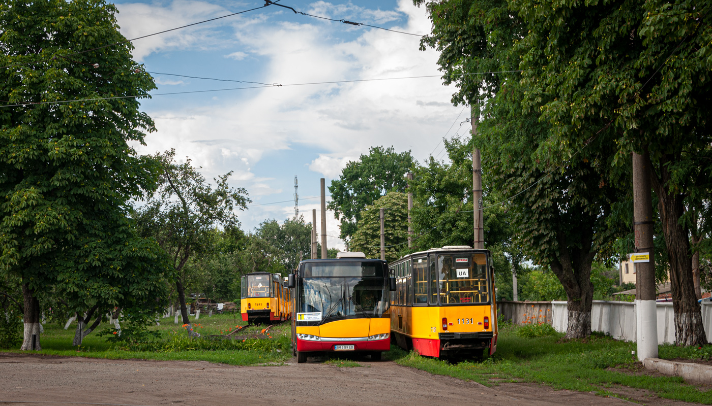 Конотоп, Konstal 105Na № (1131)