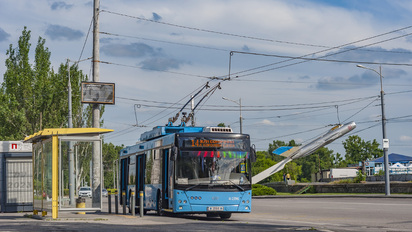 Dnipro, Dnipro T203 № 1596