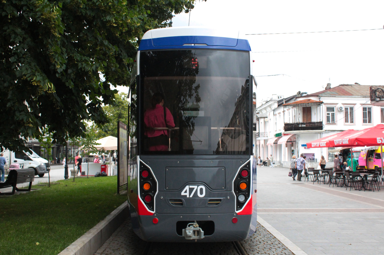 Владикавказ, 71-412 № 470
