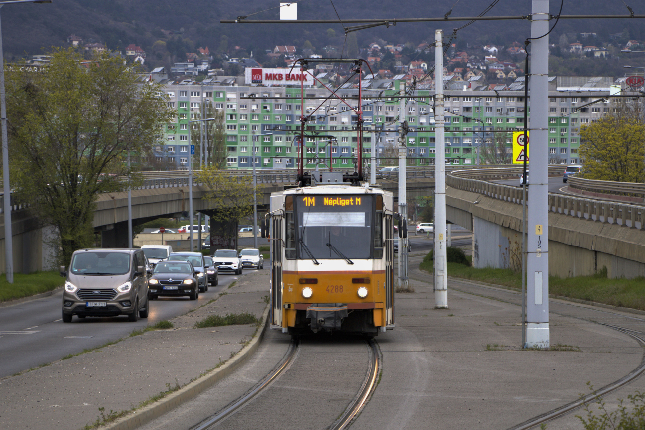 Будапешт, Tatra T5C5 № 4288
