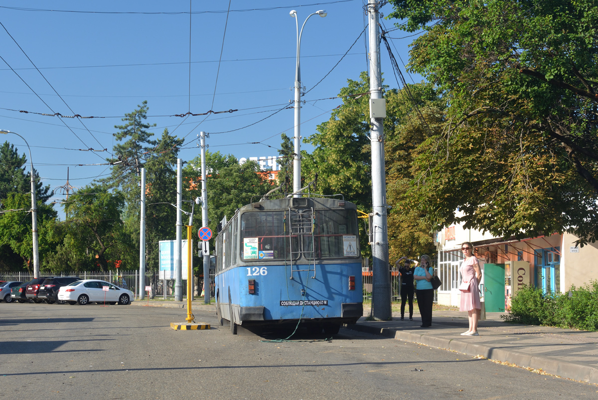 Краснодар, ЗиУ-682Г [Г00] № 126