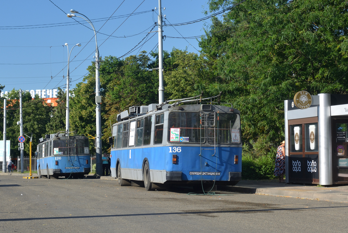 Краснодар, ЗиУ-682Г [Г00] № 136