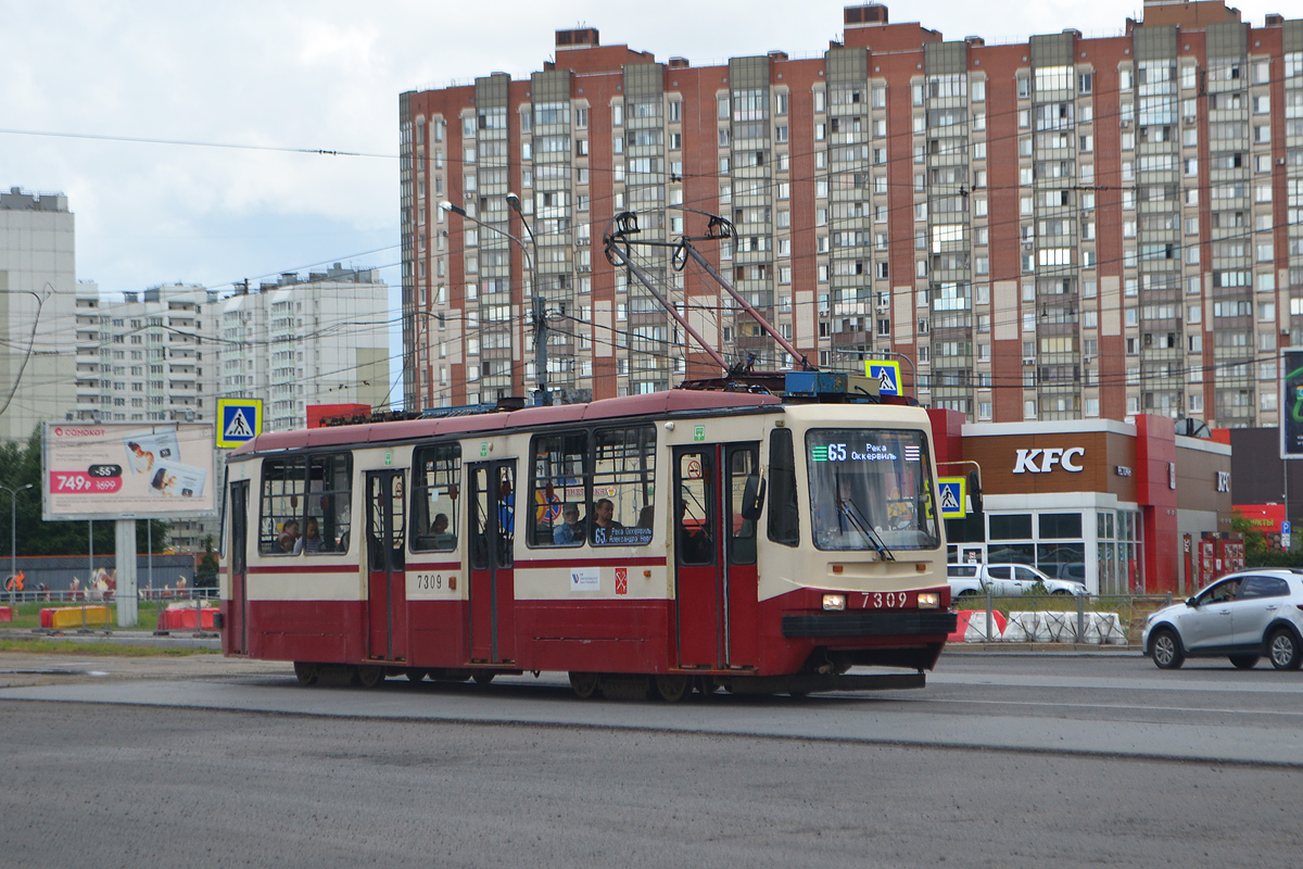 Санкт-Петербург, 71-134А (ЛМ-99АВ) № 7309