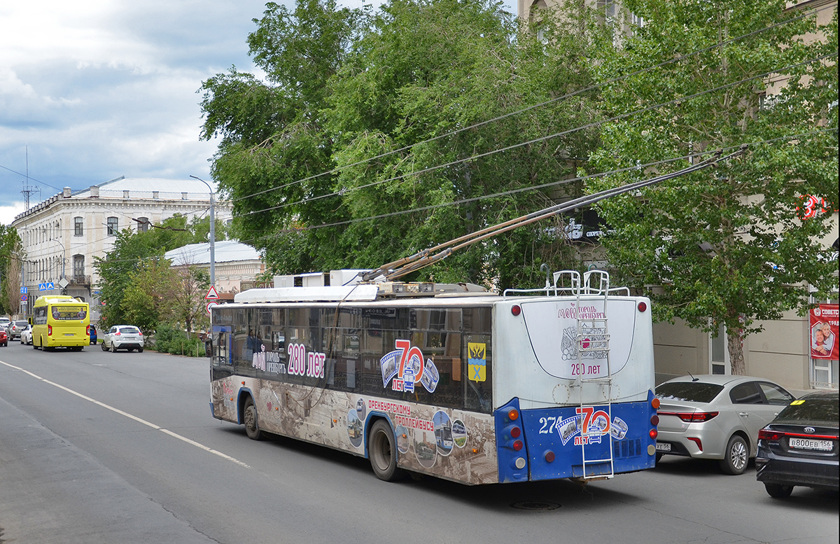 Оренбург, ВМЗ-5298.01 «Авангард» № 274