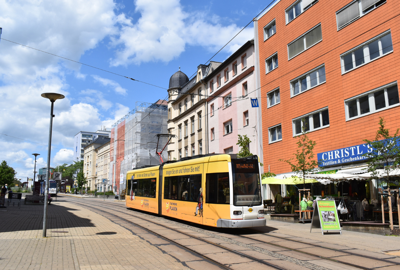 Плауэн, Bombardier NGT6 PSB № 301 Плауэн, Bombardier NGT6 PSB № 301