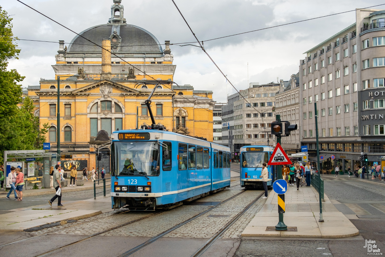 Осло, Strømmen SL 79/I № 123